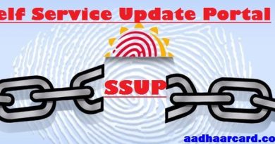 Aadhar SSUP | Aadhaar Self Service Update Portal: Easily Aadhar SSUP | Aadhaar Self Service Update Portal: Easily