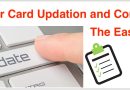 Aadhar Card Update/Correction: Address, Mobile Number, Photo, Email ID, Name, DOB, Gender Aadhar Card Update/Correction: Address, Mobile Number, Photo, Email ID, Name, DOB, Gender