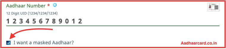 download masked aadhaar card from uidai