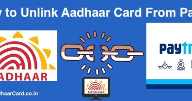How to Unlink Aadhaar Card from Paytm| Remove Aadhar Easily [New]