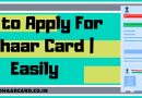 How to Apply for Aadhaar Card Easily [Updated] | Register For Aadhar