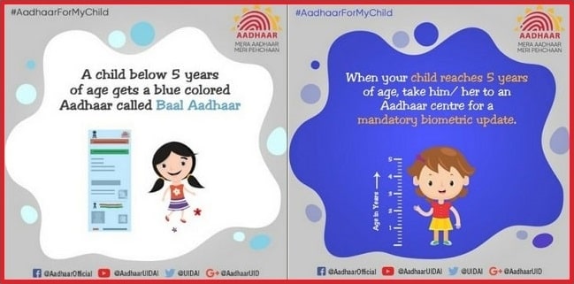 bala-adhaar-or-Blue-Aadhar