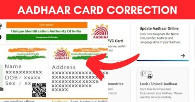 How to Make a Correction in Aadhar Card – Complete Process Step Wise How to Make a Correction in Aadhar Card – Complete Process Step Wise