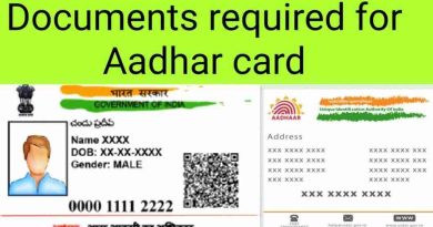Documents Required for Aadhaar Card: Download or View Complete List Documents Required for Aadhaar Card: Download or View Complete List