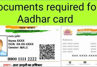 Documents Required for Aadhaar Card: Download or View Complete List Documents Required for Aadhaar Card: Download or View Complete List